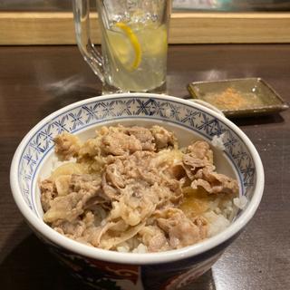 養老牛丼(養老乃瀧 池袋南口店)