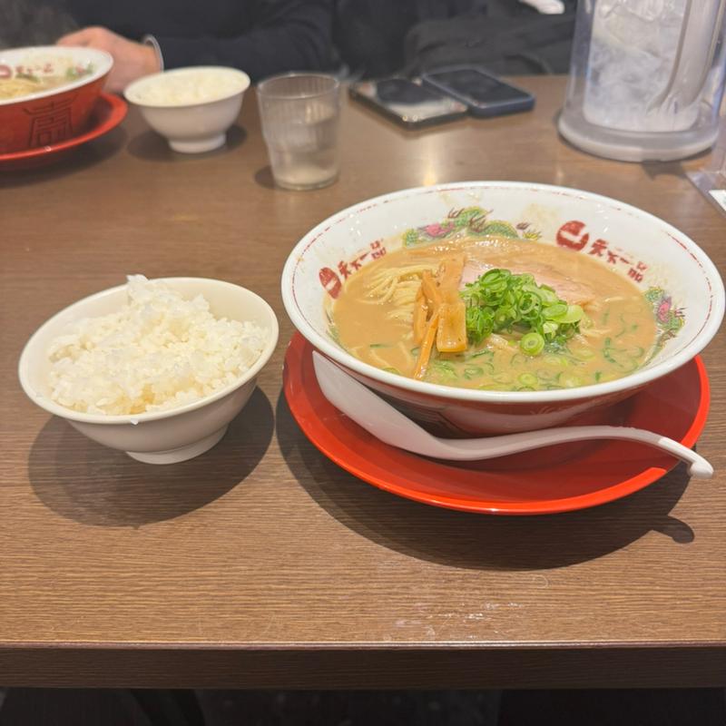 ラーメンランチ(天下一品 渋谷店)