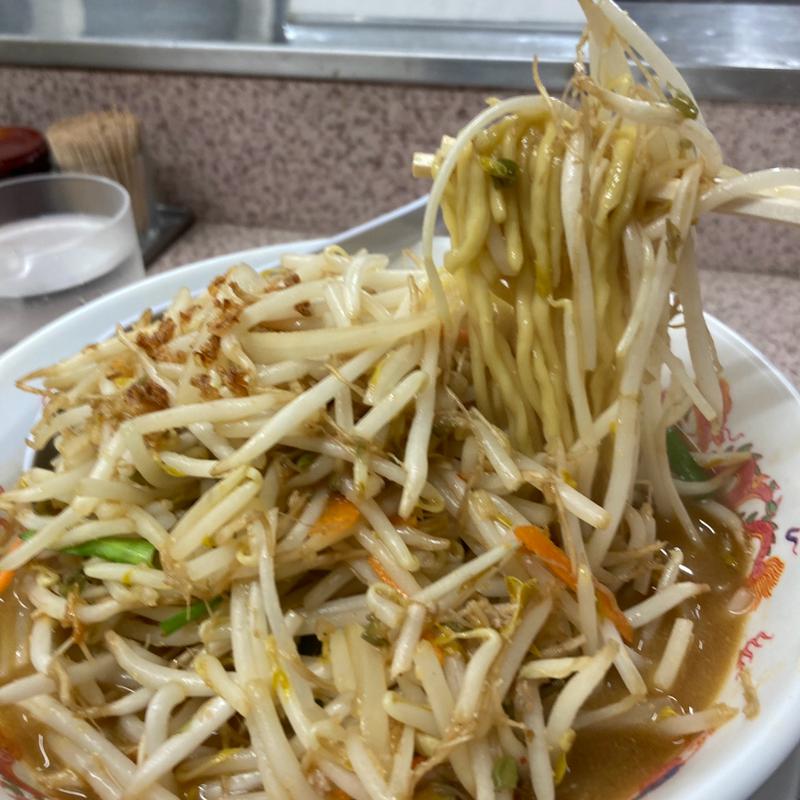 みそタンメン 麺大盛り(みそ一発２ 千歳台店)