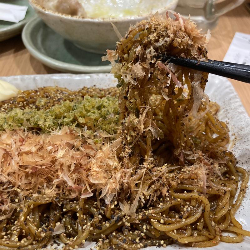 酒場のソース焼きそば(一軒め酒場 吉祥寺南口店)