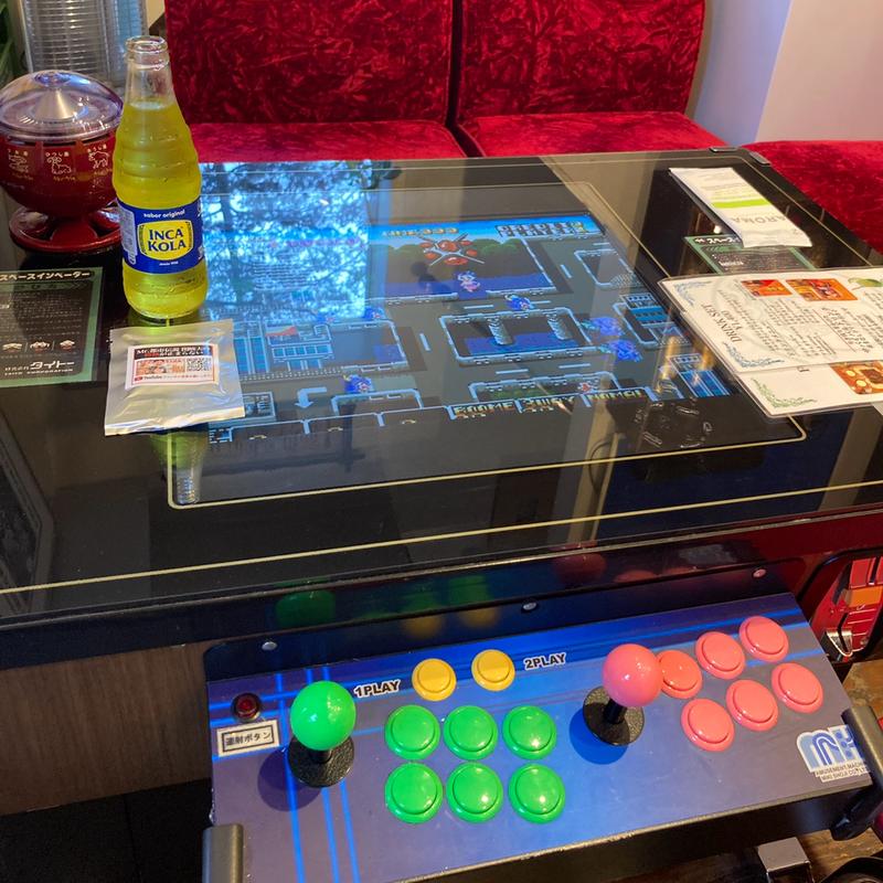 インカコーラとクッキーセット(セキルバーグカフェ)