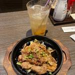 豚肩ロースの金山寺味噌焼
