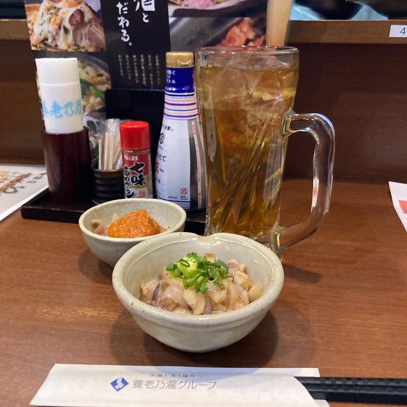 たこわさび(養老乃瀧 鶴見西口店)