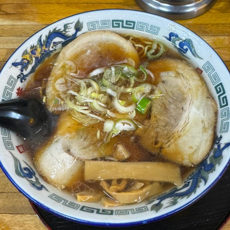 チャーシューらぅめん(旭川らぅめん青葉 本店)