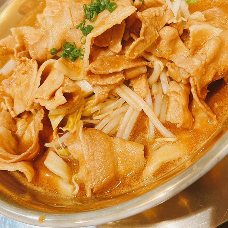 味噌ラーメン　バラ肉増し(麺創研 紅-KURENAI-)