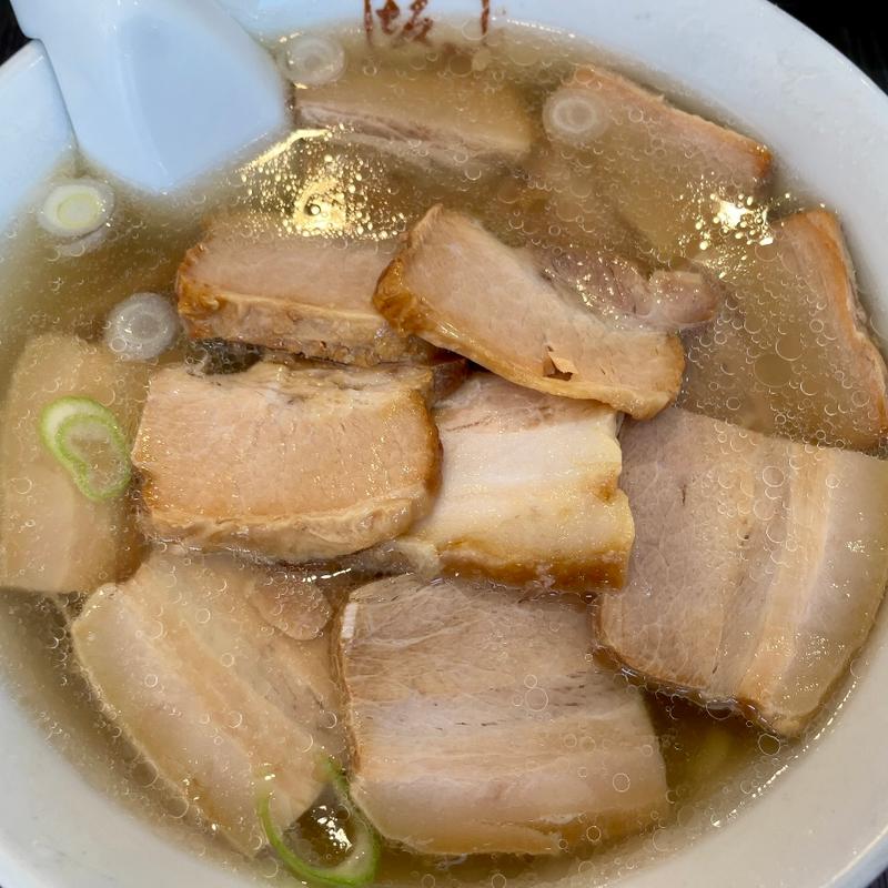 焼豚ラーメン(喜多方ラーメン 坂内 金沢文庫店)