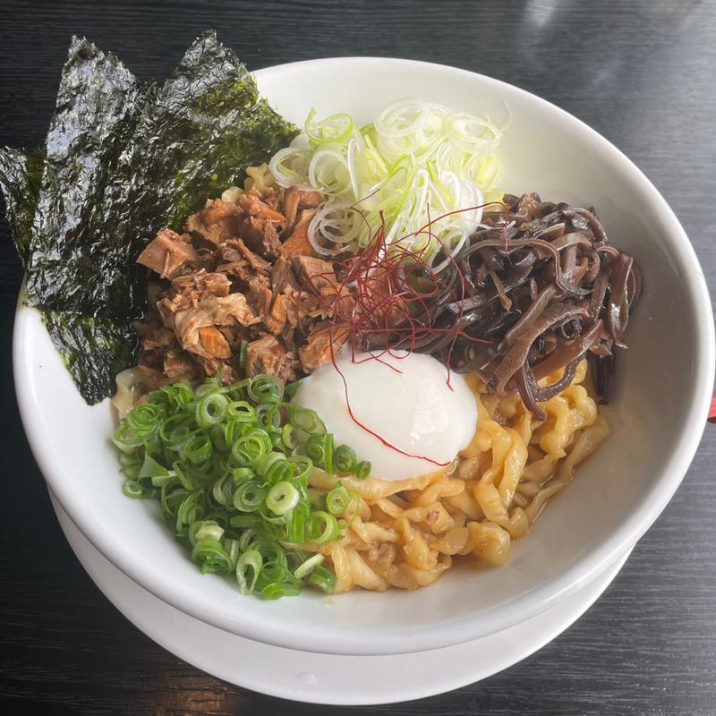 油そば(炎 （ホムラ）)