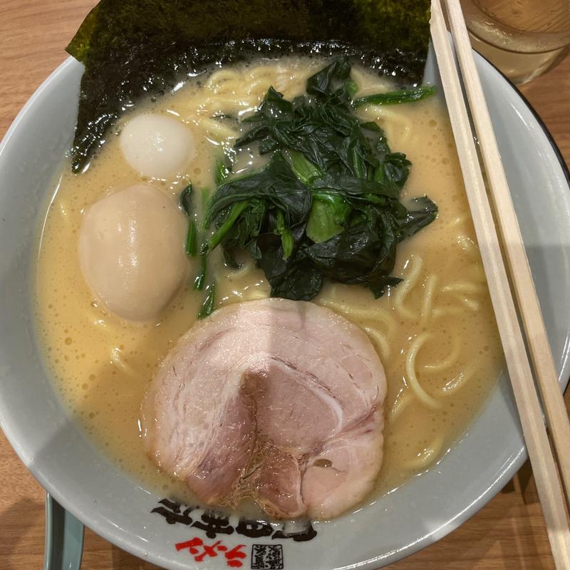 味玉ラーメン醤油(家系ラーメン 町田商店 中百舌鳥店)
