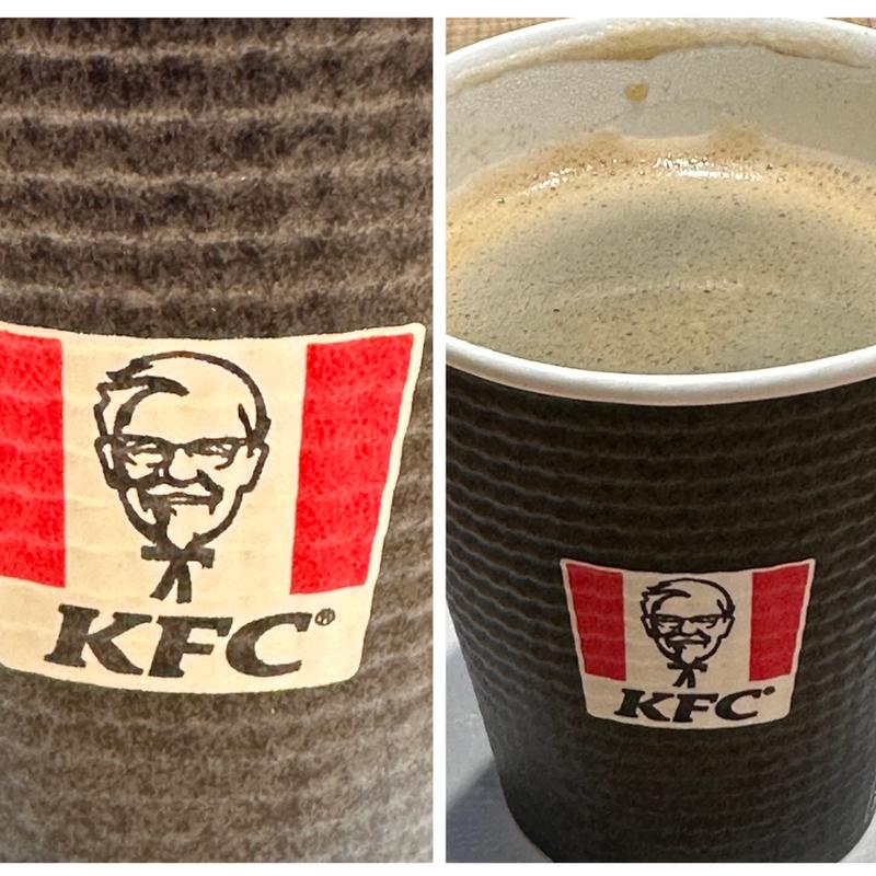 挽きたてリッチコーヒー(ケンタッキーフライドチキン大和店)