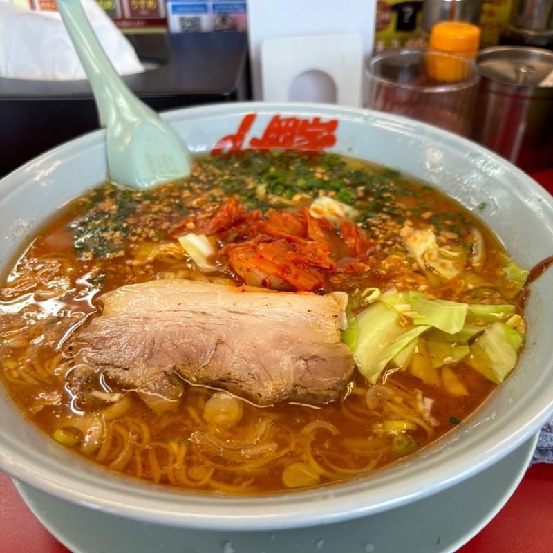 旨辛スタミナラーメン　中(ラーメン山岡家 鶴ヶ島店)