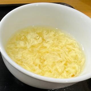 たまごスープ（ランチセット）(チャーハン るつぼ)