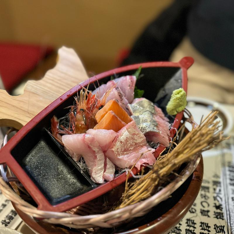 刺身盛り合わせ(北海道さかな一途直営魚問屋)