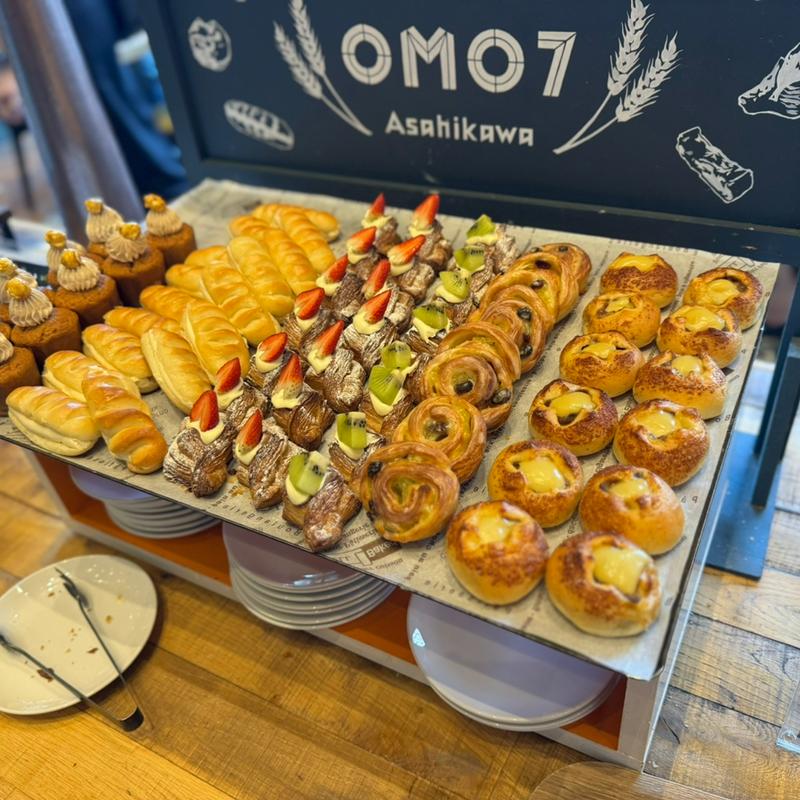 モーニングビュッフェ(omo cafe&bar)