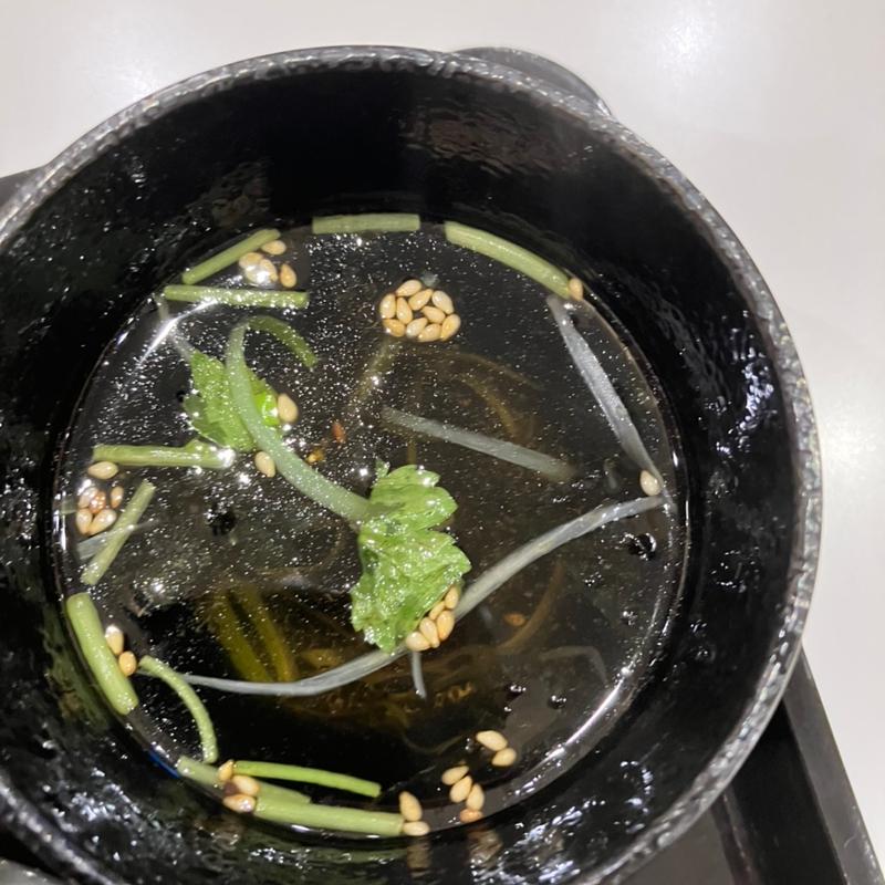 スープ(韓美膳 三井アウトレットパーク札幌北広島店)