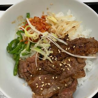 肉丼(韓美膳 三井アウトレットパーク札幌北広島店)