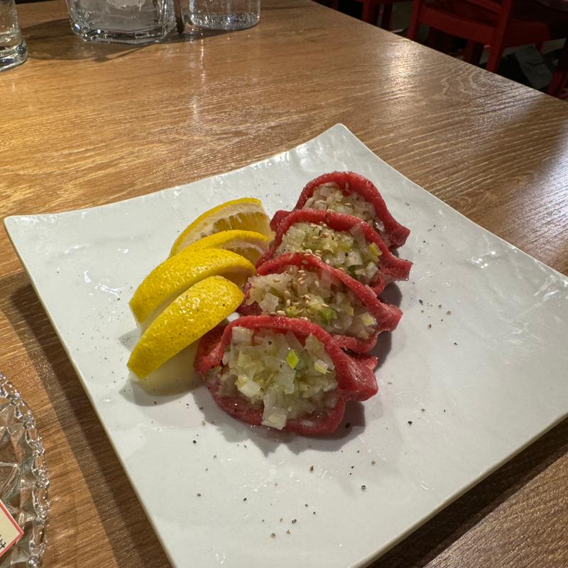 葱サンドタン(HEY MEAT)