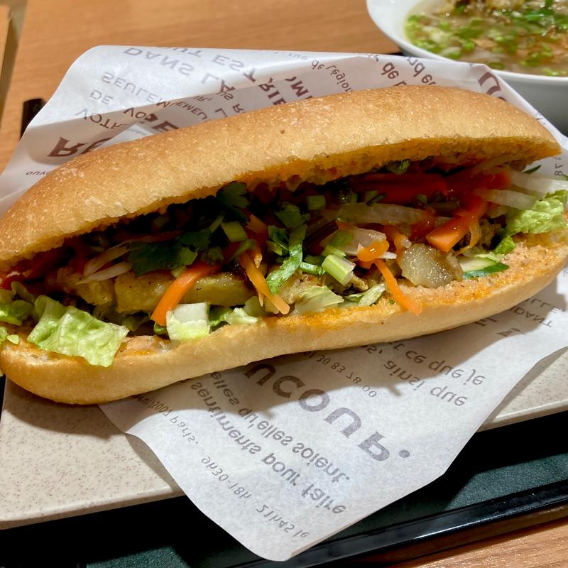 PATE焼き豚肉バインミー(バインミーバオハン瓜破)