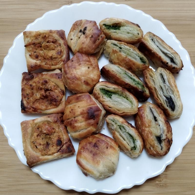 食前のおつまみ　4種類のミニパイ(冷凍食品)(ピカール 麻布十番店)