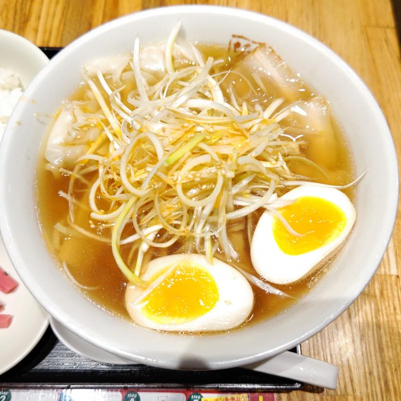 特選感謝ラーメン(喜多方ラーメン 坂内 石川町店)