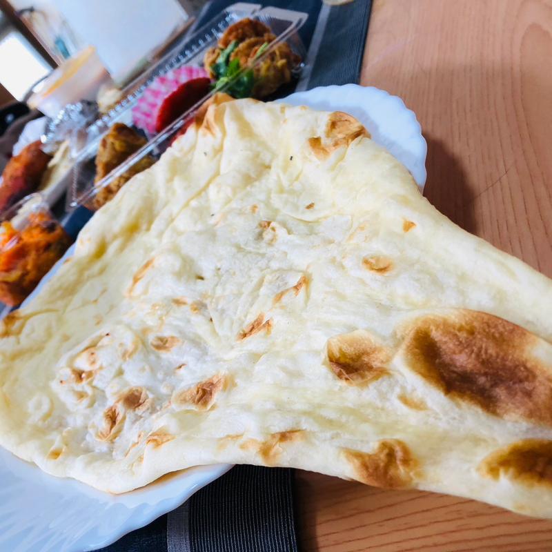 キーマカリー+ナン(スリランカ かごしま )