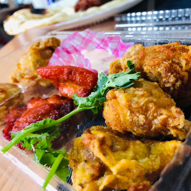 フライドチキンティッカ(スリランカ かごしま )