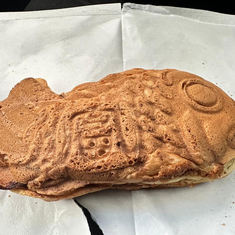 豆乳餡鯛焼き(富次郎 道の駅 しもつけ )