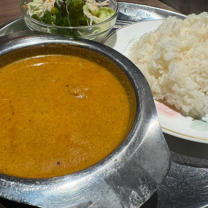 1種類のカレーセット(ニラー南インド料理 虎ノ門ヒルズ店)