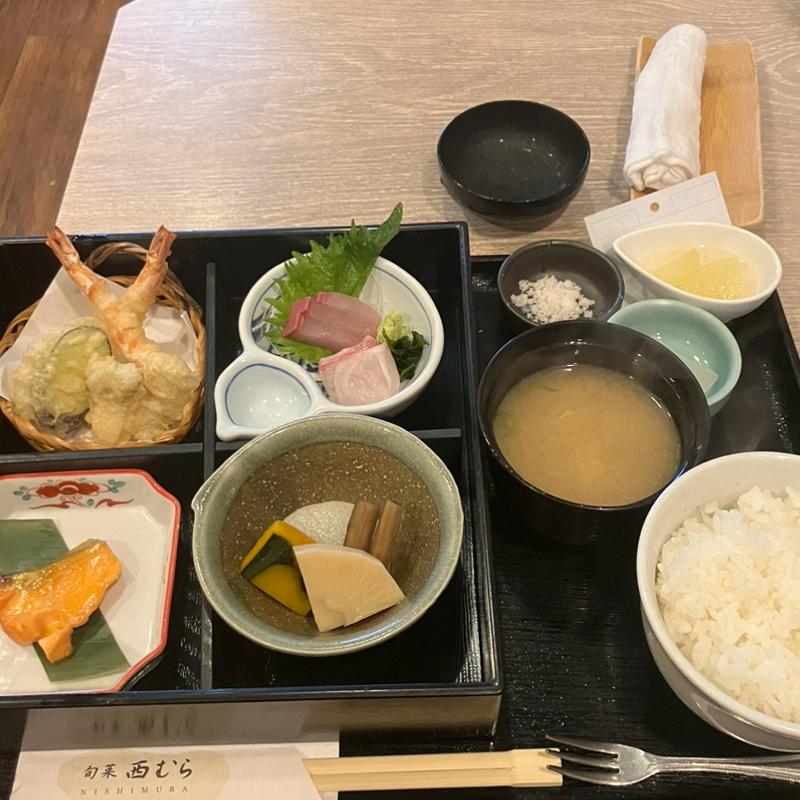 旬菜弁当(西むら)