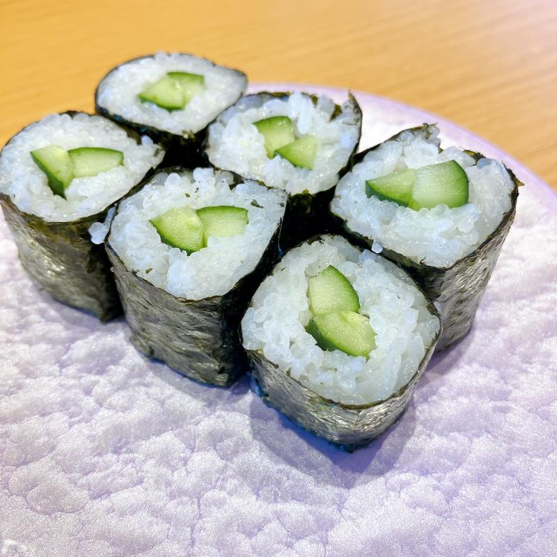 カッパ巻き(すしえもん 湘南モールフィル店)