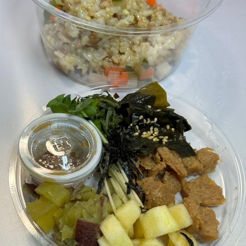 和の発酵ブッダボウル(Beige Cafe)