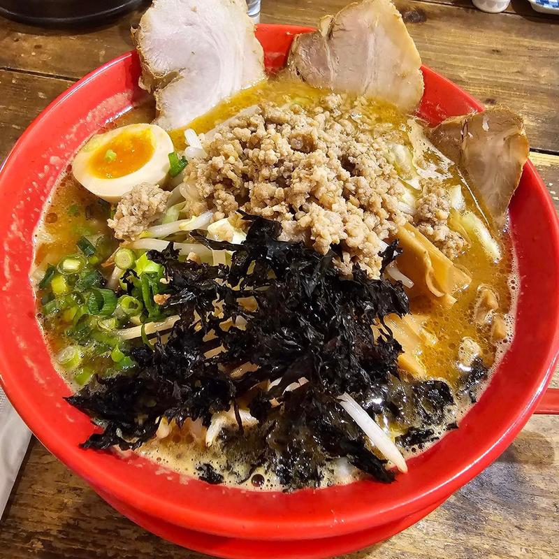 そこがミソラーメン チャーシュー(極上蔵出し味噌ラーメン そこがミソ)
