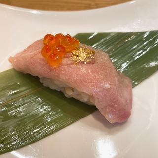 和牛炙り寿司(雲隠 -KAKUREGA-)