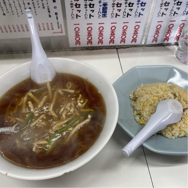 ルースラーメンセット(兆楽 （チョウラク）)