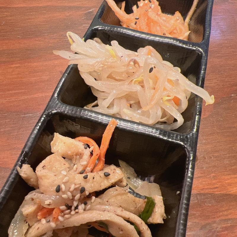 ユッケジャンクッパ(セット)(ミスターチェジュ)