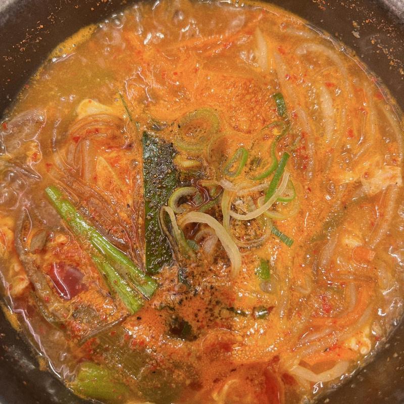 ユッケジャンクッパ(ミスターチェジュ （Mr.Jeju）)