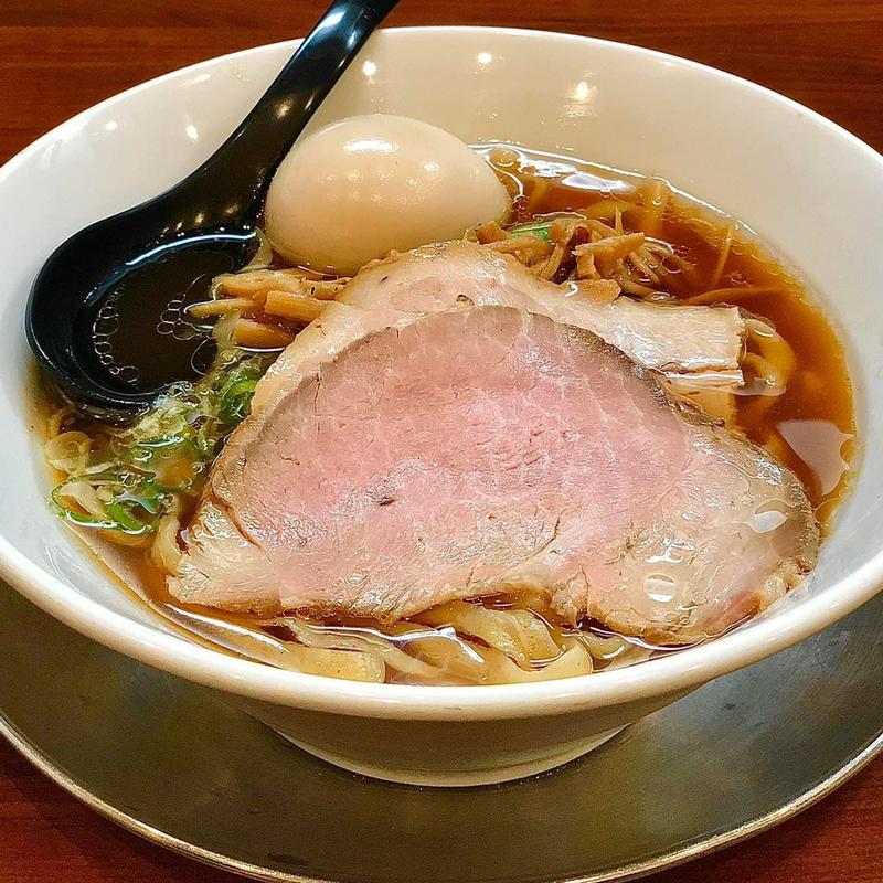 味玉らーめん(純手打ち だるま )