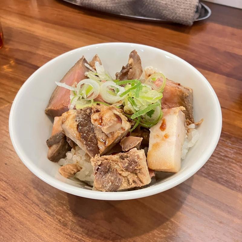 チャーシューご飯(純手打ち だるま )