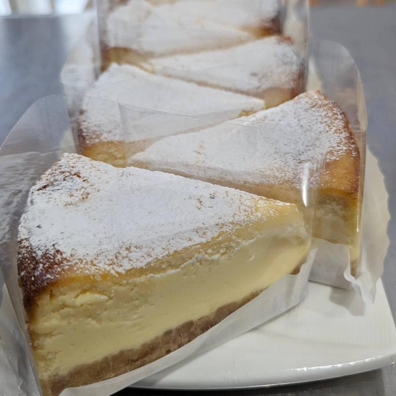 ホワイトチョコのニューヨークチーズケーキ(る・しえる)