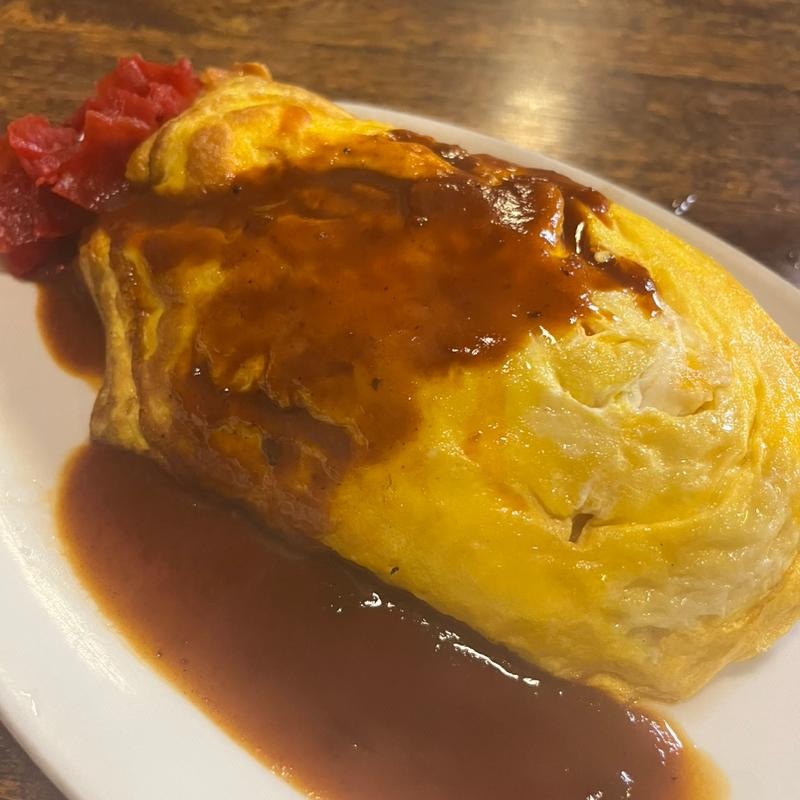 オムライス(更科 本店 )
