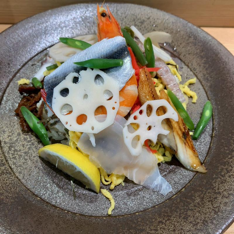 岡山ばら寿司(吾妻寿司 さんすて岡山店)