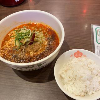 鬼・坦々麺(香家 みなとみらい東急スクエア店)
