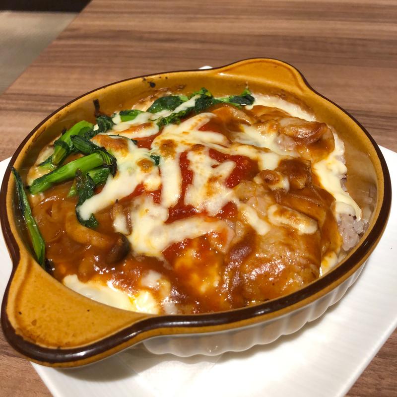 イベリコ豚と菜の花のドリア(高倉町珈琲 戸田店)