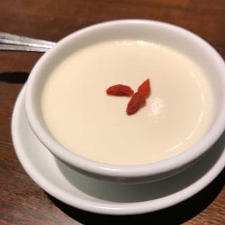 杏仁豆腐(担担麺胡山科本店)