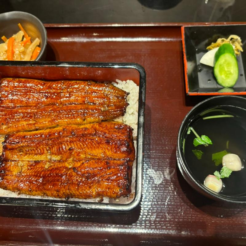 (うなぎ徳 銀座店)