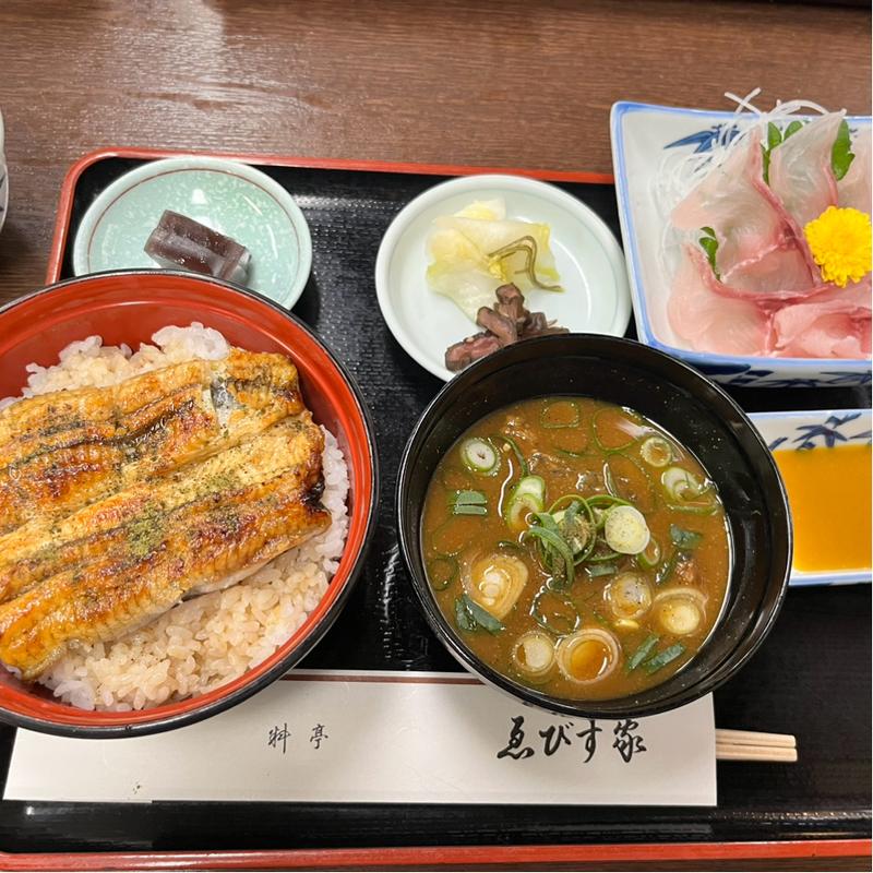 川魚御膳(ゑびす家)