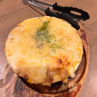 チーズハニーオムレツ(チーズダイニング CHEESE SQUARE AVANTI 新宿東口店)