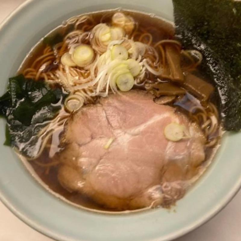 鯛だしラーメン(麺者 侍)