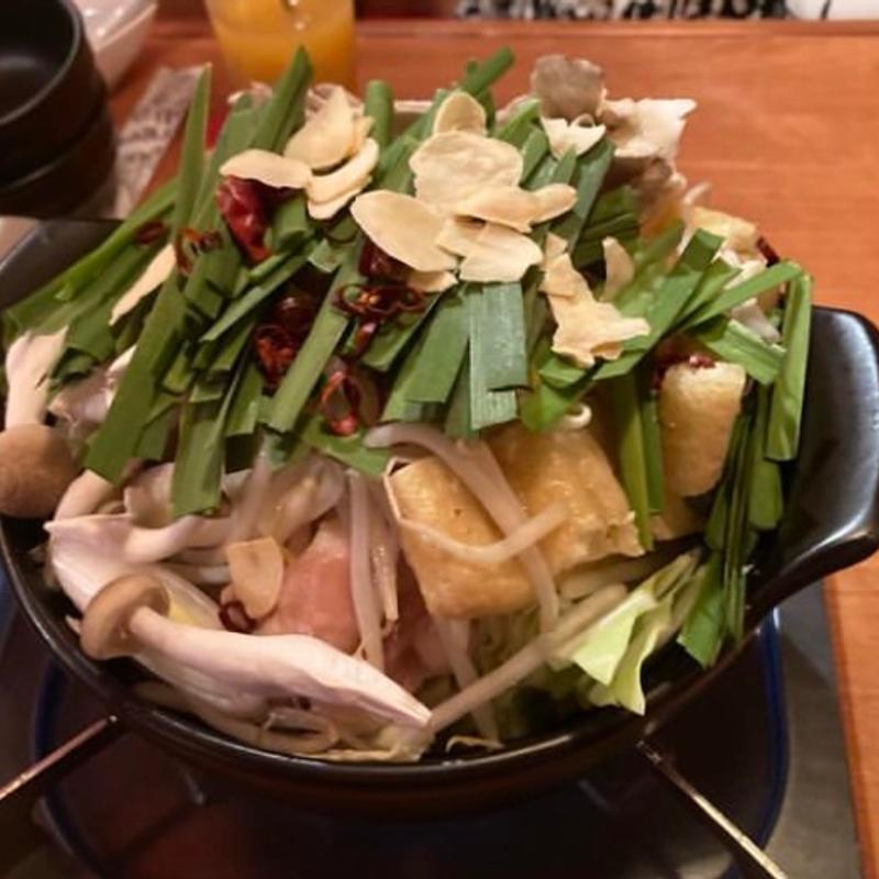 モツ鍋(デメキン)