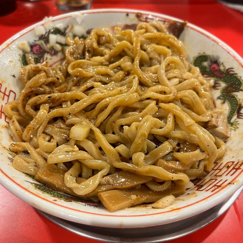 汁なし(新潟燕三条ラーメン専門店、燕参上)