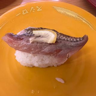 いさき塩〆炙り(スシロー 三木店)